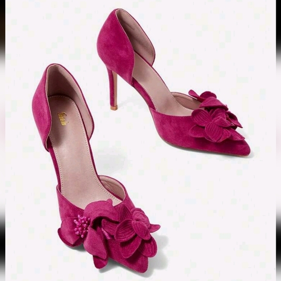 Women's High Heel Pumps For Christmas Heels Prom Heels,Elegant High Heel - Picture 1 of 6